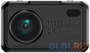 Видеорегистратор TrendVision TDR-721S EVO черный 1440x2560 1440p 170гр. GPS NTK96675