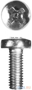Винт DIN 7985, M5 x 12 мм, 5 кг, кл. пр. 4.8, оцинкованный, ЗУБР