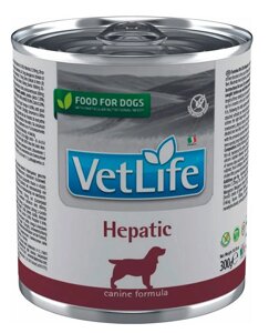 Влажный корм Farmina Vet Life Natural Diet Hepatic паштет диета для собак 0,3 кг