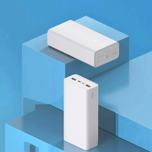 Внешнии аккумулятор Xiaomi Mi Power Bank 3 30000mAh Белыи PB3018ZM