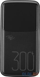 Внешний аккумулятор Power Bank 30000 мАч Itel IPP-85 черный