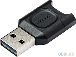 Внешний картридер kingston USB 3.2 SDHC/SDXC UHS-II mobilelite plus (MLP)