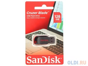 Внешний накопитель 128GB USB Drive USB 2.0 SanDisk Blade (SDCZ50-128G-B35)
