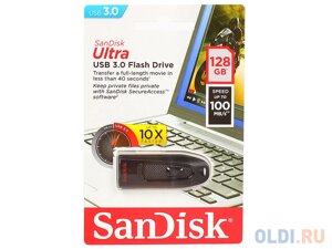 Внешний накопитель 128GB USB Drive USB 3.0 SanDisk Ultra (SDCZ48-128G-U46)