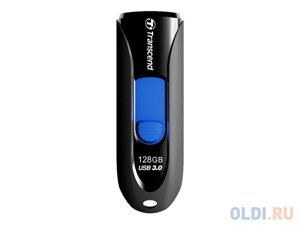 Внешний накопитель 128GB USB Drive USB 3.0 Transcend 790K (TS128GJF790K)