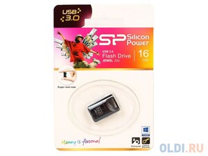 Внешний накопитель 16GB USB drive USB 3.0 silicon power jewel J06 (SP016GBUF3j06V1d)