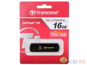 Внешний накопитель 16GB USB Drive USB 3.0 Transcend 700 (TS16GJF700)