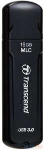 Внешний накопитель 16GB USB Drive USB 3.0 Transcend 750 (TS16GJF750K)