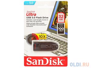 Внешний накопитель 32GB USB Drive USB 3.0 SanDisk Ultra (SDCZ48-032G-U46)
