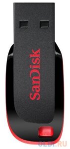 Внешний накопитель 64GB USB Drive USB 2.0 SanDisk Cruzer Blade (SDCZ50-064G-B35)