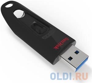 Внешний накопитель 64GB USB Drive USB 3.0 SanDisk Cruzer Ultra (SDCZ48-064G-U46)