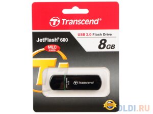 Внешний накопитель 8GB USB Drive USB 2.0 Transcend 600 (TS8GJF600)