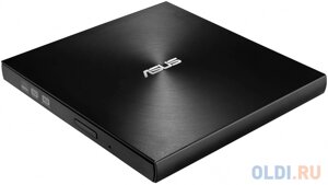 Внешний привод DVDRW ASUS SDRW-08U7m-U/BLK/G/AS USB 2.0 черный retail