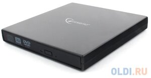 Внешний привод DVDRW Gembird DVD-USB-02 USB 2.0 черный Retail