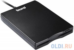 Внешний привод FDD BURO BUM-USB USB 2.0 черный retail