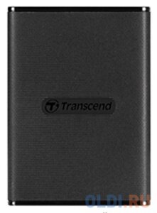 Внешний SSD диск 1.8 1 Tb USB 3.2 Gen1 Transcend TS1TESD270C черный