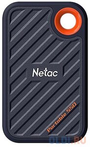 Внешний SSD диск 1.8 1 Tb USB Type-C Netac ZX20 черный