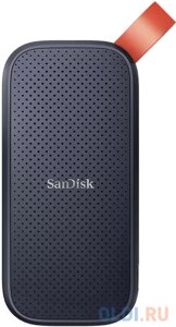 Внешний SSD диск 1.8 1 tb USB type-C sandisk sdssde30-1T00-G26 черный