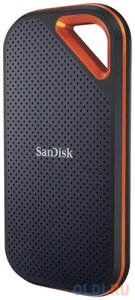 Внешний SSD диск 2.5 1 tb USB 3.1 type-C sandisk sdssde81-1T00-G25 черный