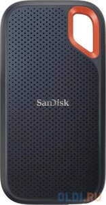 Внешний SSD диск 2.5 2 tb USB type-C sandisk sdssde61-2T00-G25 черный