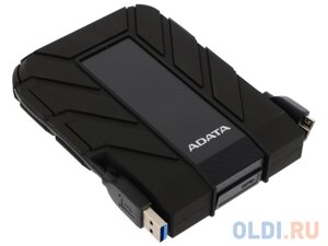 Внешний жесткий диск 1Tb Adata HD710P AHD710P-1TU31-CBK черный (2.5 USB3.0)