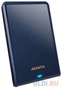 Внешний жесткий диск 2.5 1 Tb USB 3.1 A-Data AHV620S-1TU31-CBL синий