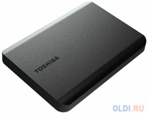 Внешний жесткий диск 2.5 1 Tb USB 3.2 Gen1 Toshiba HDTB510EK3AA черный