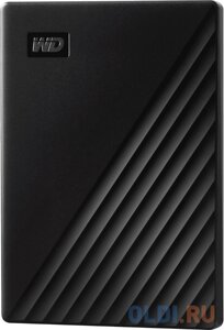 Внешний жесткий диск 2.5 2 Tb USB 3.0 Western Digital My Passport черный