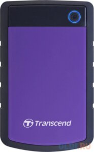 Внешний жесткий диск 2.5 4 Tb USB 3.1 Transcend StoreJet 25H3P фиолетовый