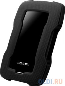 Внешний жесткий диск 2Tb Adata USB 3.0 AHD330-2TU31-CBK HD330 DashDrive Durable 2.5 черный