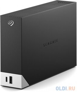 Внешний жесткий диск 3.5 12 Tb USB 3.0 USB Type-C Seagate One Touch Hub черный