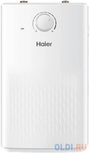 Водонагреватель Haier EC5U (EU) 1.75кВт 5л электрический настенный/белый