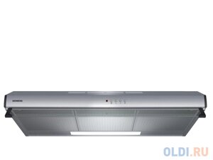 Встраиваемая в шкаф вытяжка SIEMENS LU26150GB iQ300, 900х482 260 м3/ч., от 56 дБ, отвод/рециркуляция, 3 скорости, моющиеся фильтры, подсветка, нерж.