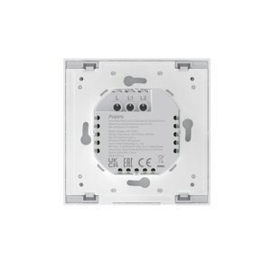 Выключатель одноклавишный Aqara Smart wall switch H1 (с нейтралью) RU WS-EUK03