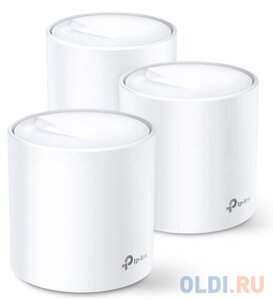 Wi-fi система TP-LINK DECO X60(3-PACK)