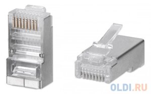 WRline WR-8P8C-5E-SH Коннектор RJ-45 под витую пару