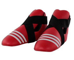 Защита стопы WAKO Kickboxing Safety Boots красная