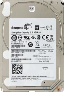 Жесткий диск 2.5 2Tb 7200rpm Seagate SAS ST2000NX0273