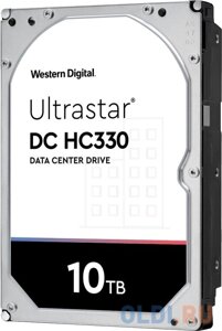 Жёсткий диск 3.5 10 Tб 7200rpm 256 Western Digital WUS721010AL5204 (0B42258) SAS