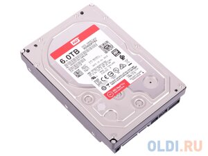 Жесткий диск 6tb western digital WD6003FFBX 6TB red pro SATA III/3.5/7200 rpm/256MB
