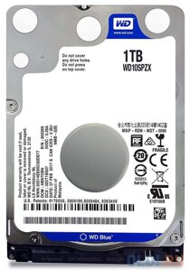 Жесткий диск для ноутбука 2.5 1 Tb 5400 rpm 128 Mb Western Digital