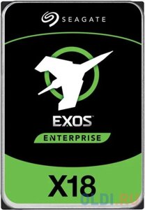 Жесткий диск seagate SATA-III 14tb ST14000NM000J exos X18 (7200rpm) 256mb 3.5