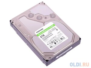 Жесткий диск Toshiba Surveillance S300 8 Tb