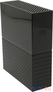 Жесткий диск WD original USB 3.0 4tb wdbbgb0040HBK-EESN my book 3.5 черный