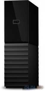 Жесткий диск WD original USB 3.0 8tb wdbbgb0080HBK-EESN my book 3.5 черный