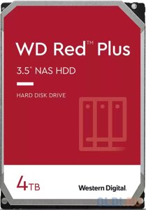 Жесткий диск Western Digital RED PLUS 4 Tb