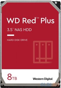 Жесткий диск Western Digital Red Plus 8 Tb