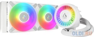Жидкостная система охлаждения Arctic Cooling Arctic Liquid Freezer III-240 A-RGB White Multi Compatible All-In-One CPU Water Cooler (ACFRE00150A)