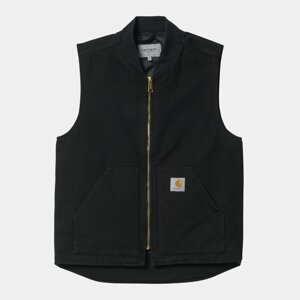 Жилет carhartt WIP classic vest black (rinsed)