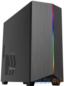 Zircon Корпус Lima без БП (Midi Tower, Micro-ATX, Черн,1*USB3.0,2*USB2.0, 1*92mm )